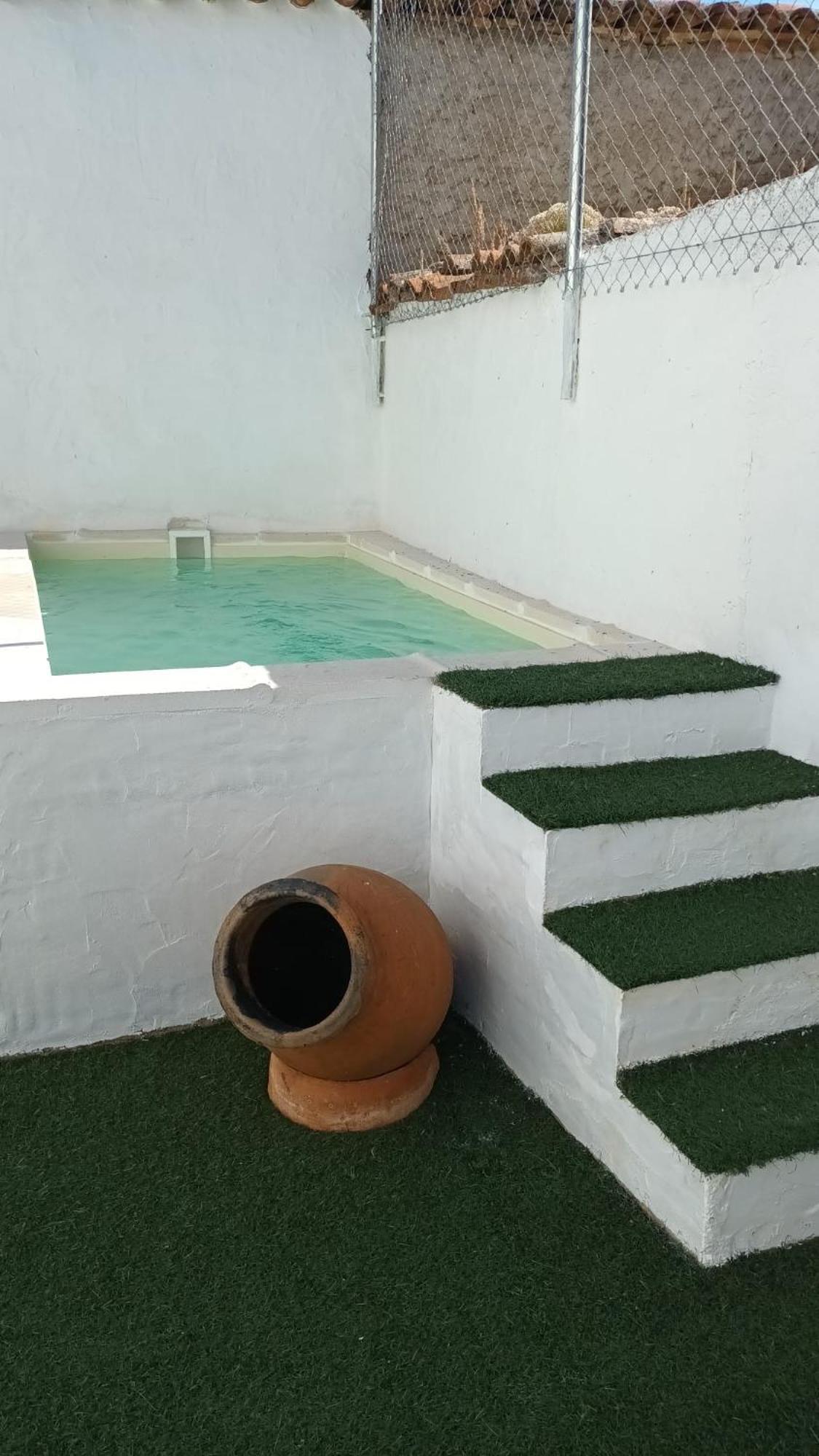 Casa Rural La Vina Puebla de Alcocer Exterior photo